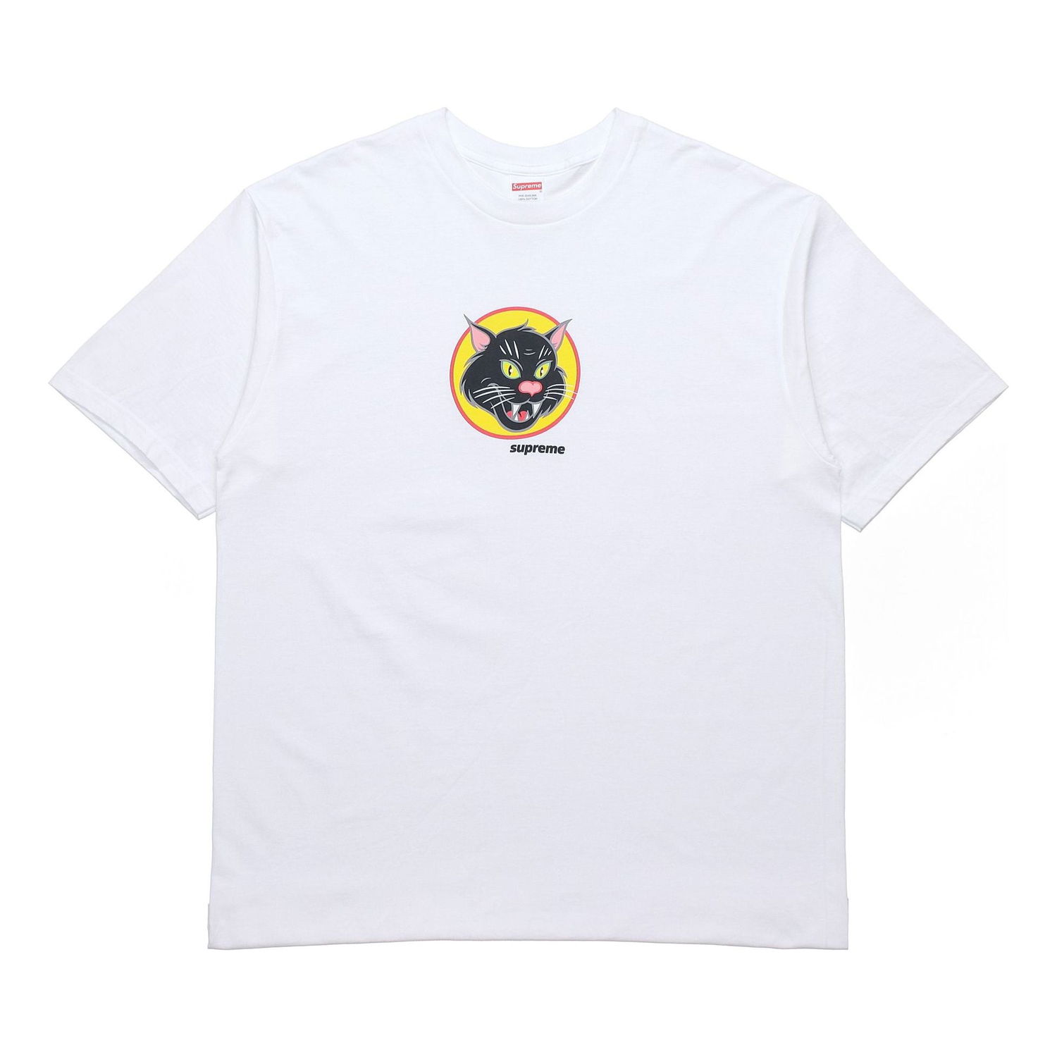 Тениска Supreme Short Sleeve Cat T-Shirt Бяло | SUP-SS20-317, 0