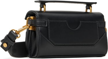 Дамска чанта Balmain Balmain B-Buzz 19 Mini Bag Черно | EN1AE742LAVE, 2