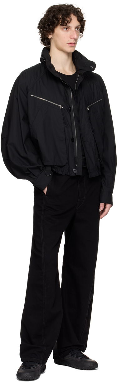 Яке LEMAIRE Lemaire Parachute Jacket Черно | OW1115 LF1371, 4