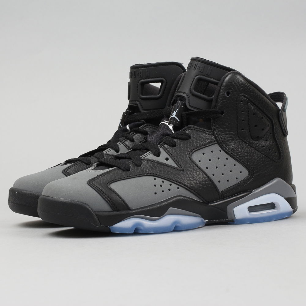 Кецове и обувки Jordan Air Jordan 6 Retro ''Cool Grey'' GS Черно | 384665-010, 1
