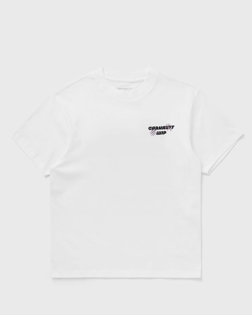 Тениска Carhartt WIP Wiptopia Short Sleeve T-Shirt Бяло | I035496-02.XX
