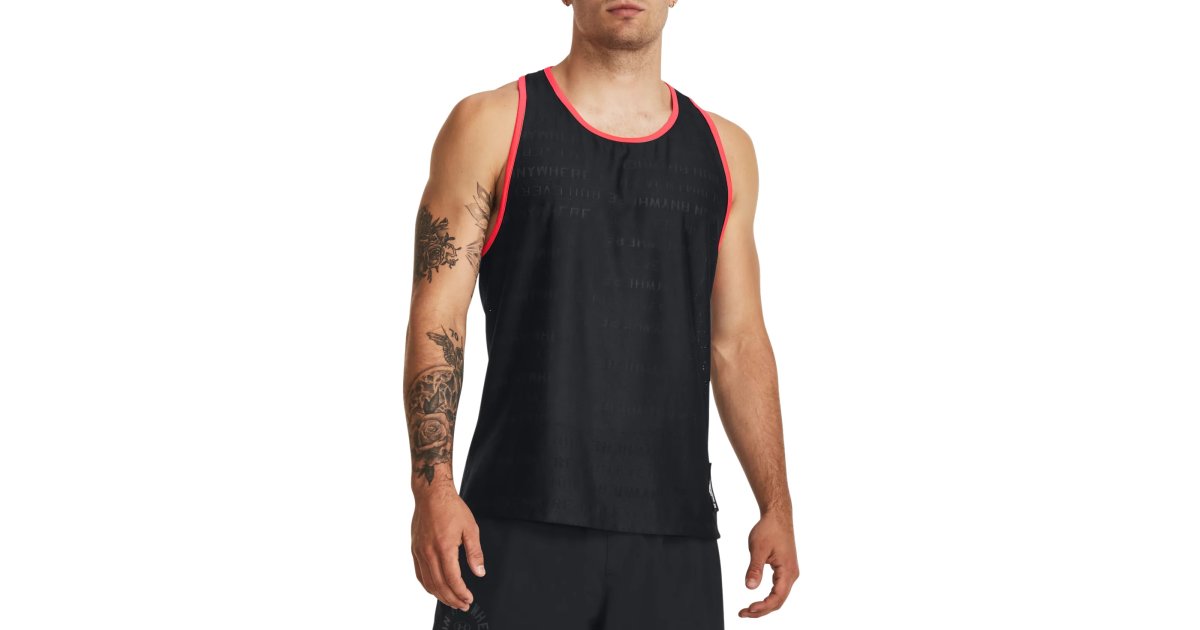 Потник Under Armour UA Run Everywhere Черно | 1379292-001, 1