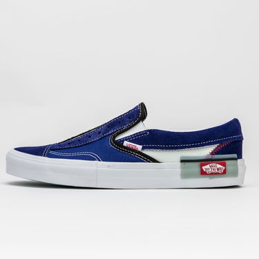 Кецове и обувки Vans Slide - On Cap Синьо | VN0A3WM5XHR1, 1