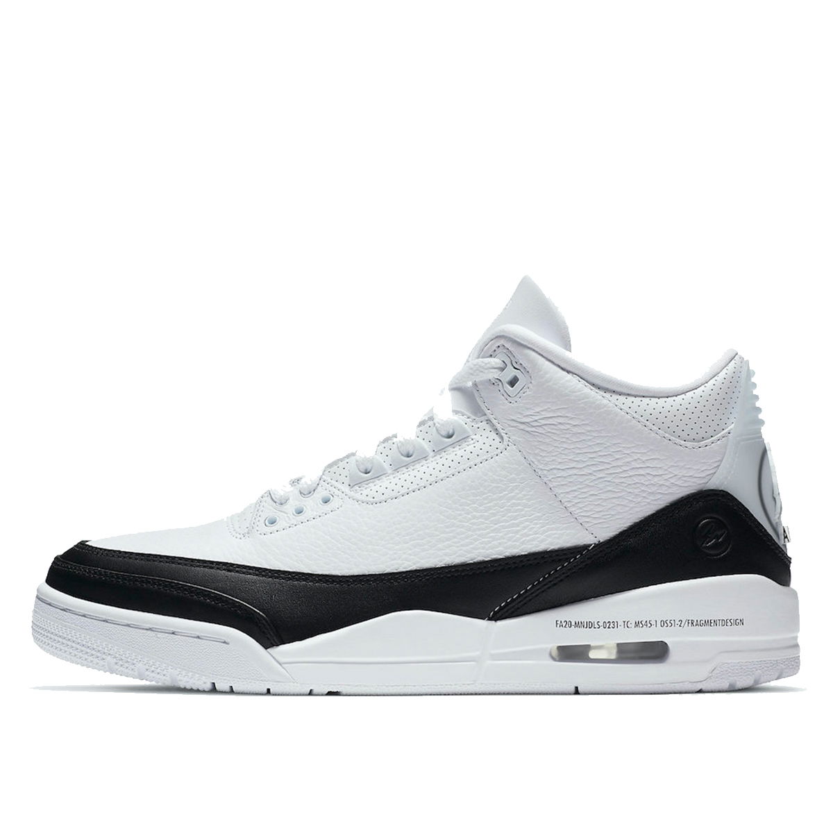Кецове и обувки Jordan Fragment Design x Air Jordan 3 Retro SP "White" Бяло | DA3595-100, 1