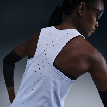 Потник Nike AeroSwift Dri-FIT ADV Running Tank Синьо | FN2504-057, 3