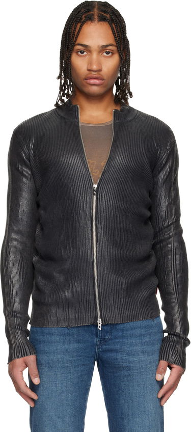 Яке Diesel K-Dargy-D Ribbed Zip-Up Jacket Черно | A19472-0JLBA-900A, 0