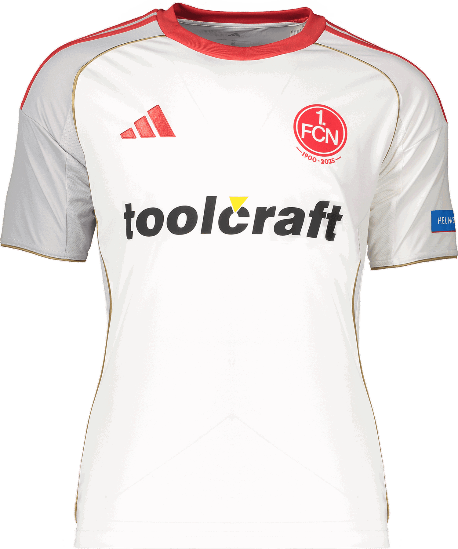 Фланелка adidas Originals 1. FC Nürnberg Away Jersey 2025/26 Бяло | 6fcnjd7378, 0