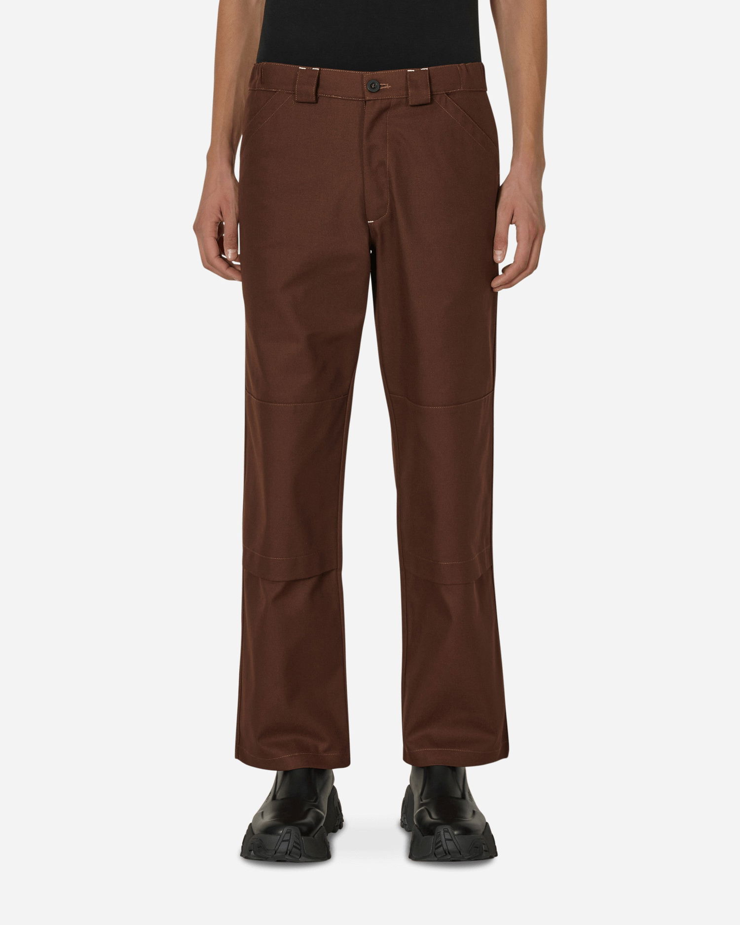 Панталони GR10K Replicated Klopman Pants Кафяво | GR1B1KRBW, 1