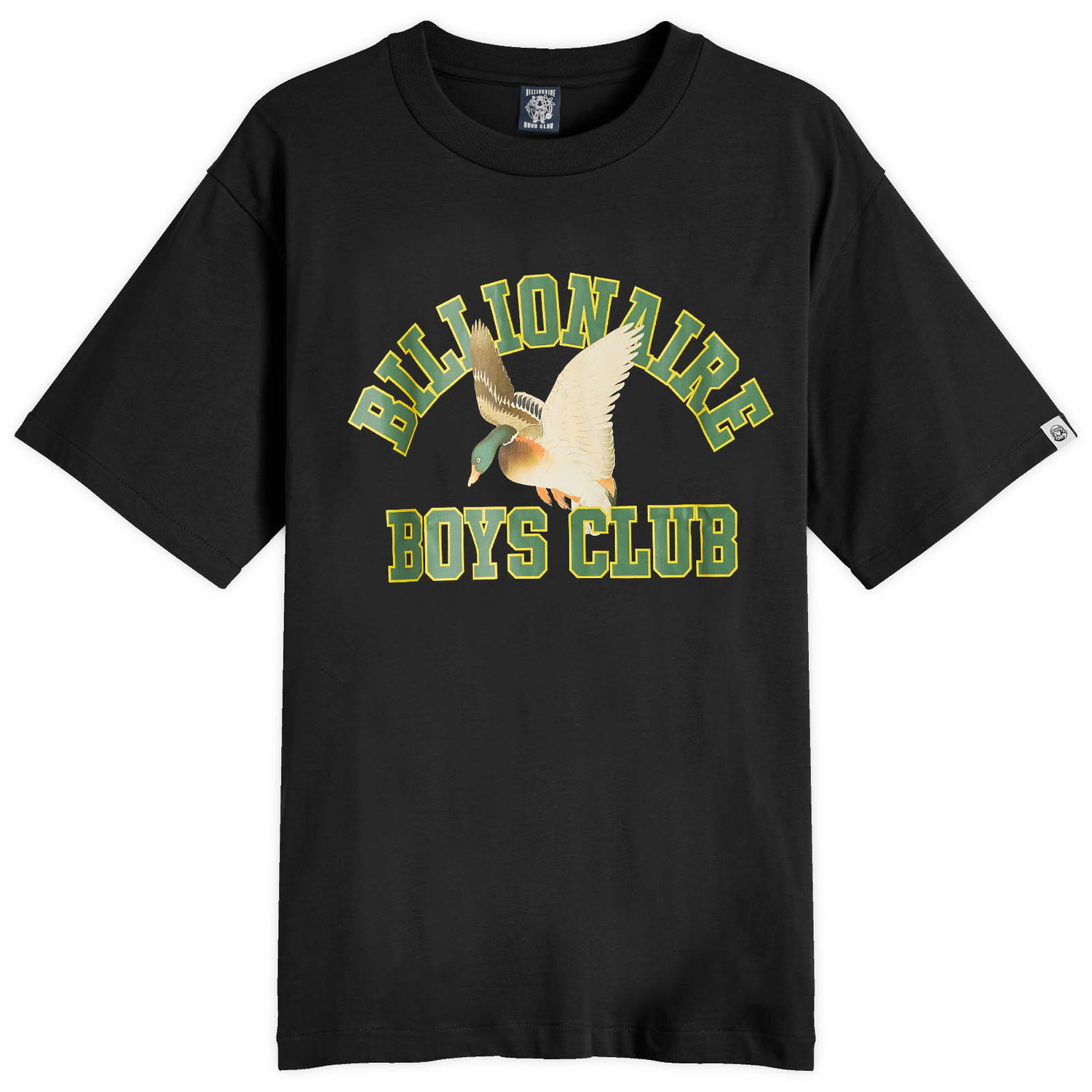 Тениска BILLIONAIRE BOYS CLUB Duck Varsity Graphic T-Shirt Черно | B24465-BLK, 1