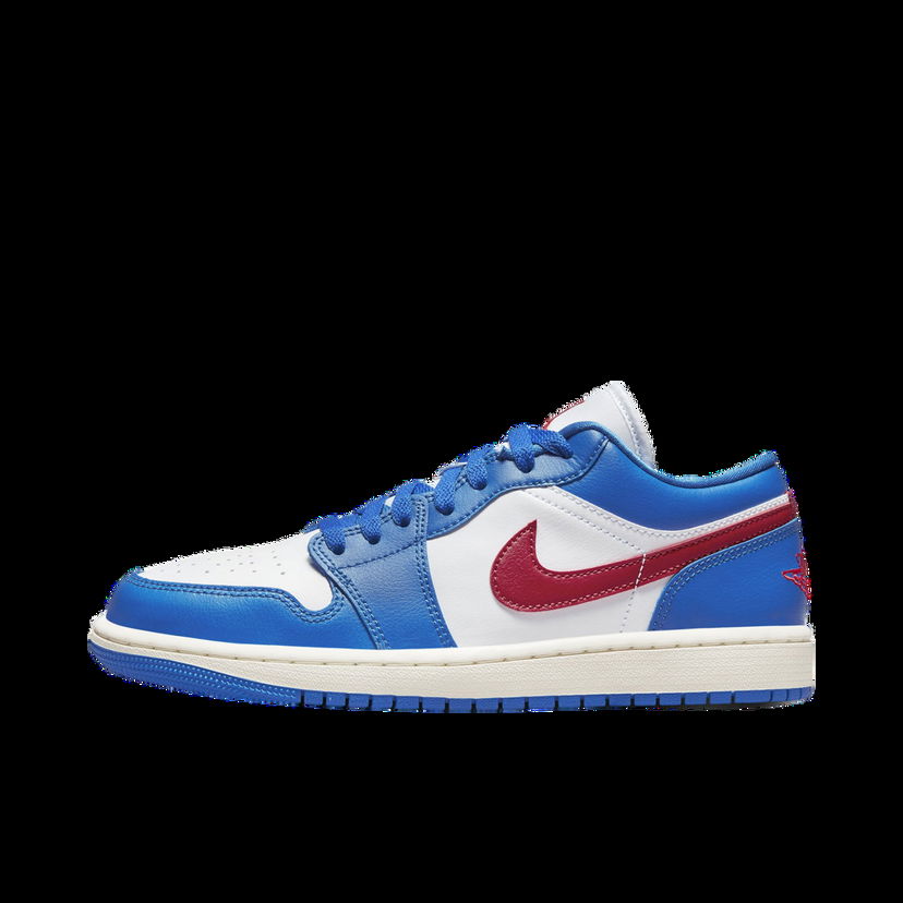 Кецове и обувки Jordan Air Jordan 1 Low Sport Blue Gym Red W Синьо | DC0774-416