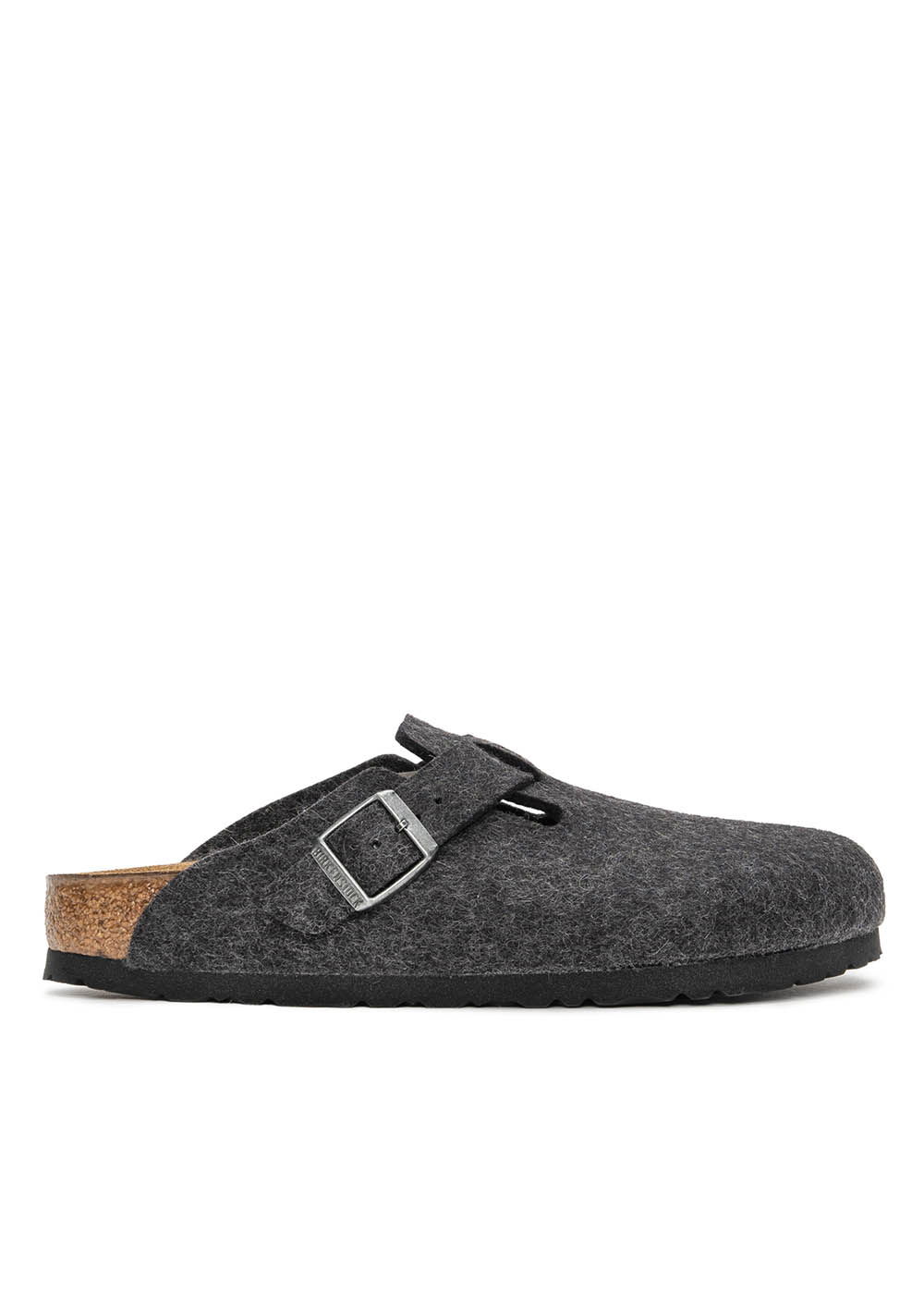 Кецове и обувки Birkenstock Boston WO Anthrazit Сиво | 160373, 0