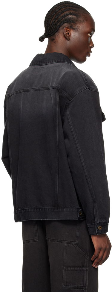 Яке We11done We11done Faded Denim Jacket Черно | WD-DJ2-24-345-M-BK, 2