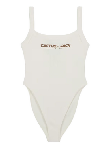 Бански Jordan Travis Scott x Cactus Jack Bodysuit Sail (Asia Sizing) Бяло | DX8608-133