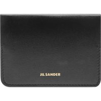 Портфейл Jil Sander Folded Card Holder Черно | J07UI0012-P4840-001, 1