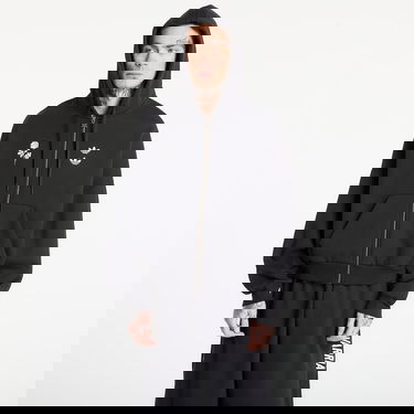 Суитчър adidas Originals Willy Chavarria Zip Hoodie Черно | KD9346, 0