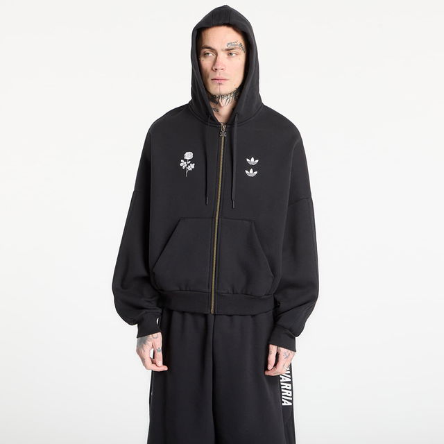 Willy Chavarria Zip Hoodie