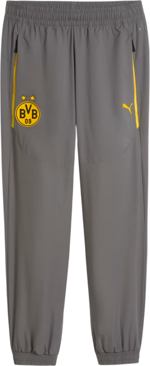 Панталони Puma Borussia Dortmund Tech Woven Pants Сиво | 781699-21, 0