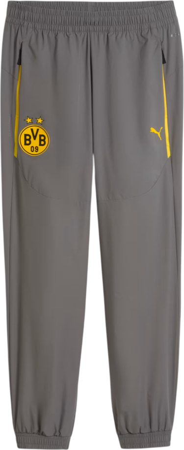 Панталони Puma Borussia Dortmund Tech Woven Pants Сиво | 781699-21, 0