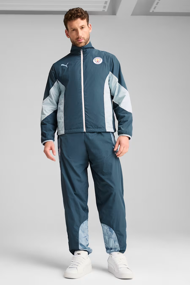 Яке Puma Manchester City KIDSUPER Reversible Jacket Синьо | 606846-16, 3