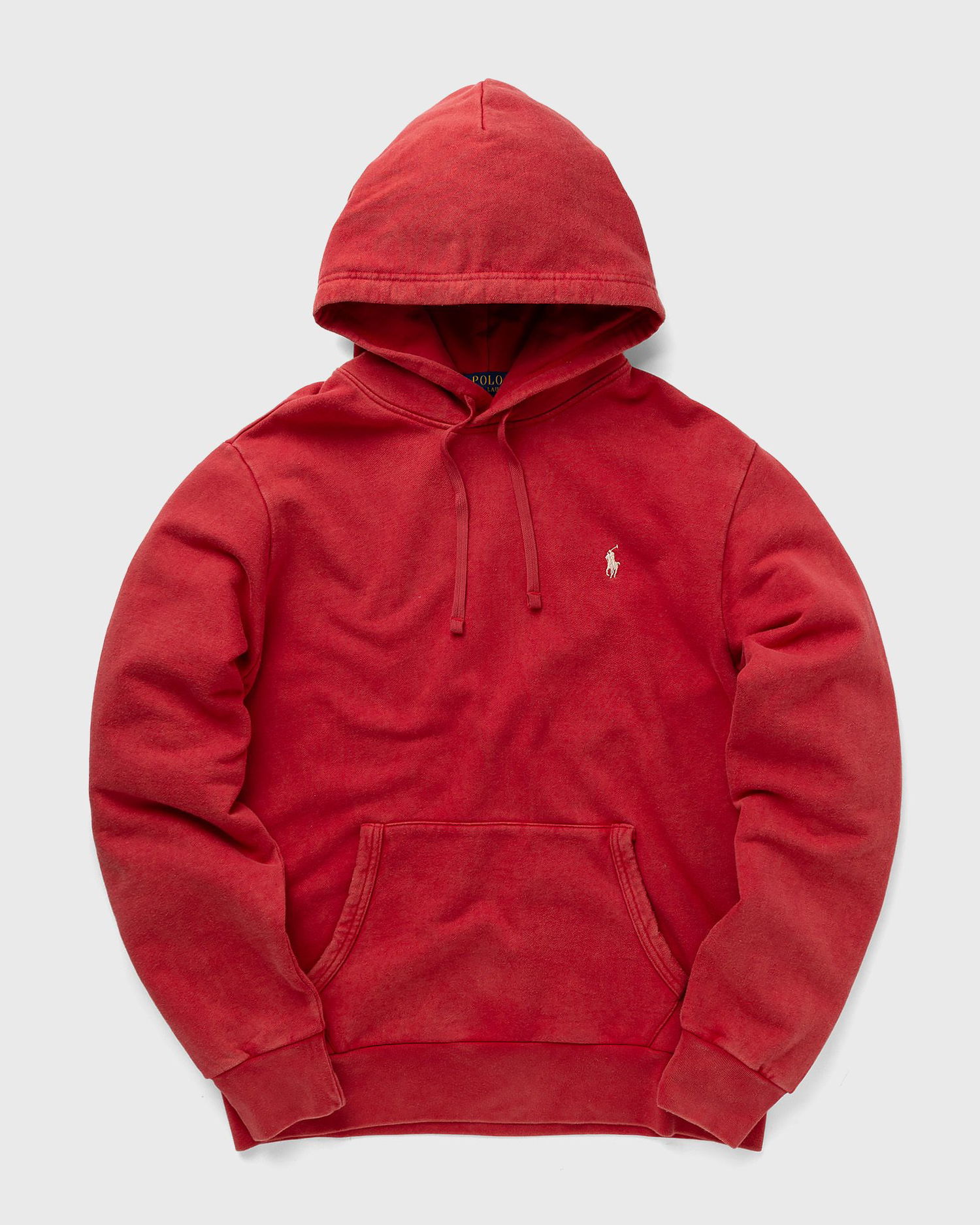 Суитчър Polo by Ralph Lauren LSPOHOODM2-LONG SLEEVE-SWEATSHIRT Червено | 710916690008, 0