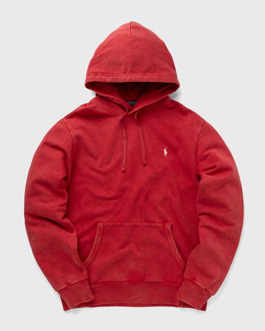 Суитчър Polo by Ralph Lauren LSPOHOODM2-LONG SLEEVE-SWEATSHIRT Червено | 710916690008, 0