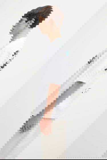 Тениска Filling Pieces Boxy Bouquet T-Shirt Бяло | 422520501122, 1