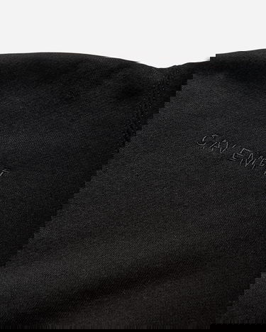 Суитчър Cav Empt Solid Loose Hoodie Черно | CES28CS13 BLACK, 4