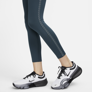 Клинове Nike One Therma-FIT High-Waisted 7/8 Leggings Зелено | FB5703-328, 2