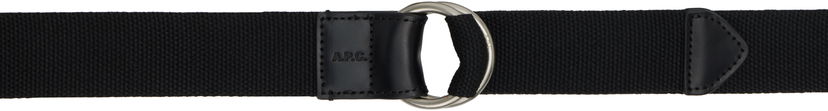 Колани A.P.C. Recuperation Black Canvas Belt Черно | COHDR-H65216