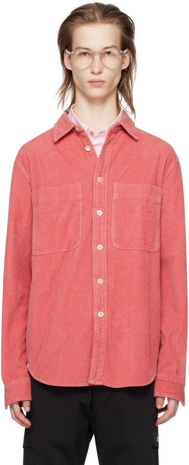 Риза Paul Smith PS Paul Smith Corduroy Shirt Розово | M2R-450Y-M21950-23, 0