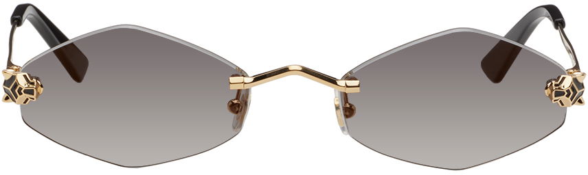 Слънчеви очила Cartier Panthère Sunglasses Черно | CT0433S-001, 0