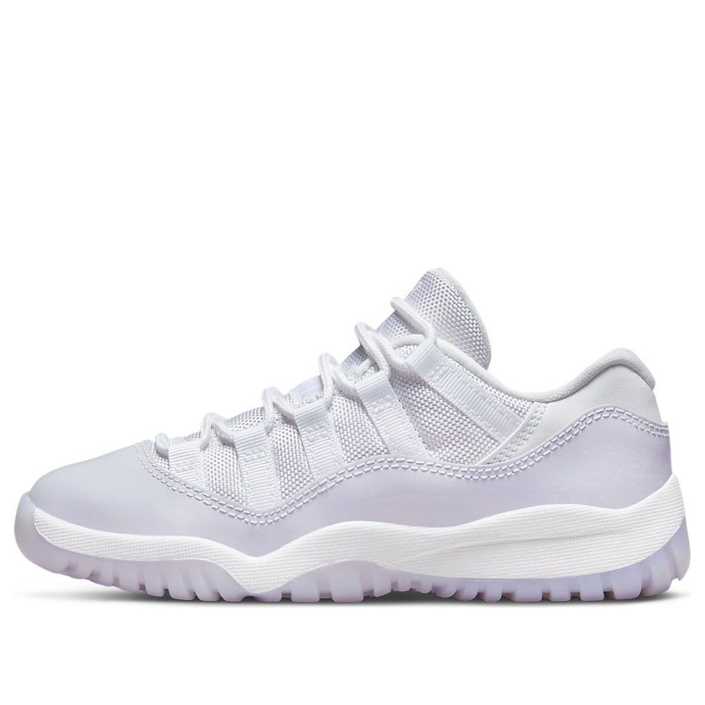 Кецове и обувки Jordan Air Jordan 11 Retro Low Бяло | 580522-101, 0