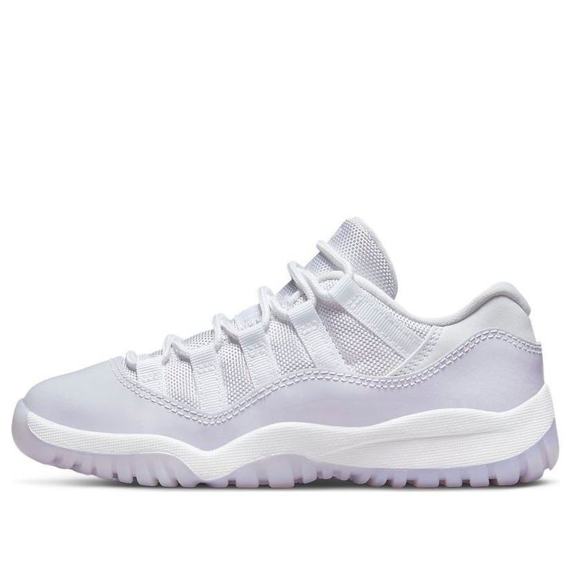 Кецове и обувки Jordan Air Jordan 11 Retro Low Бяло | 580522-101