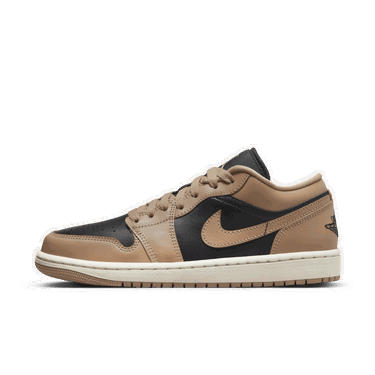 Кецове и обувки Jordan Air Jordan 1 Low "Tan/Black" W Кафяво | DC0774-201, 0