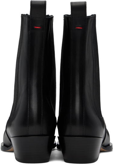 Облекло Aeyde Aeyde Belinda Cowboy Chelsea Boots Черно | A11-AB-VICS40BL-0121-800-001, 1