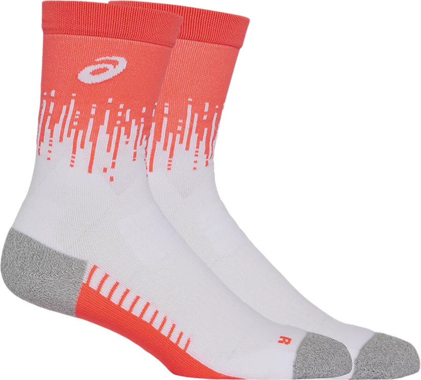 Чорапи Asics Performance Run Socks Червено | 3013a977-600