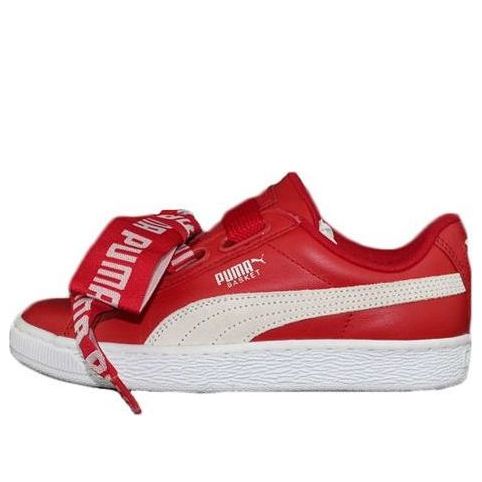 Кецове и обувки Puma PUMA Basket Heart DE Червено | 364082-03