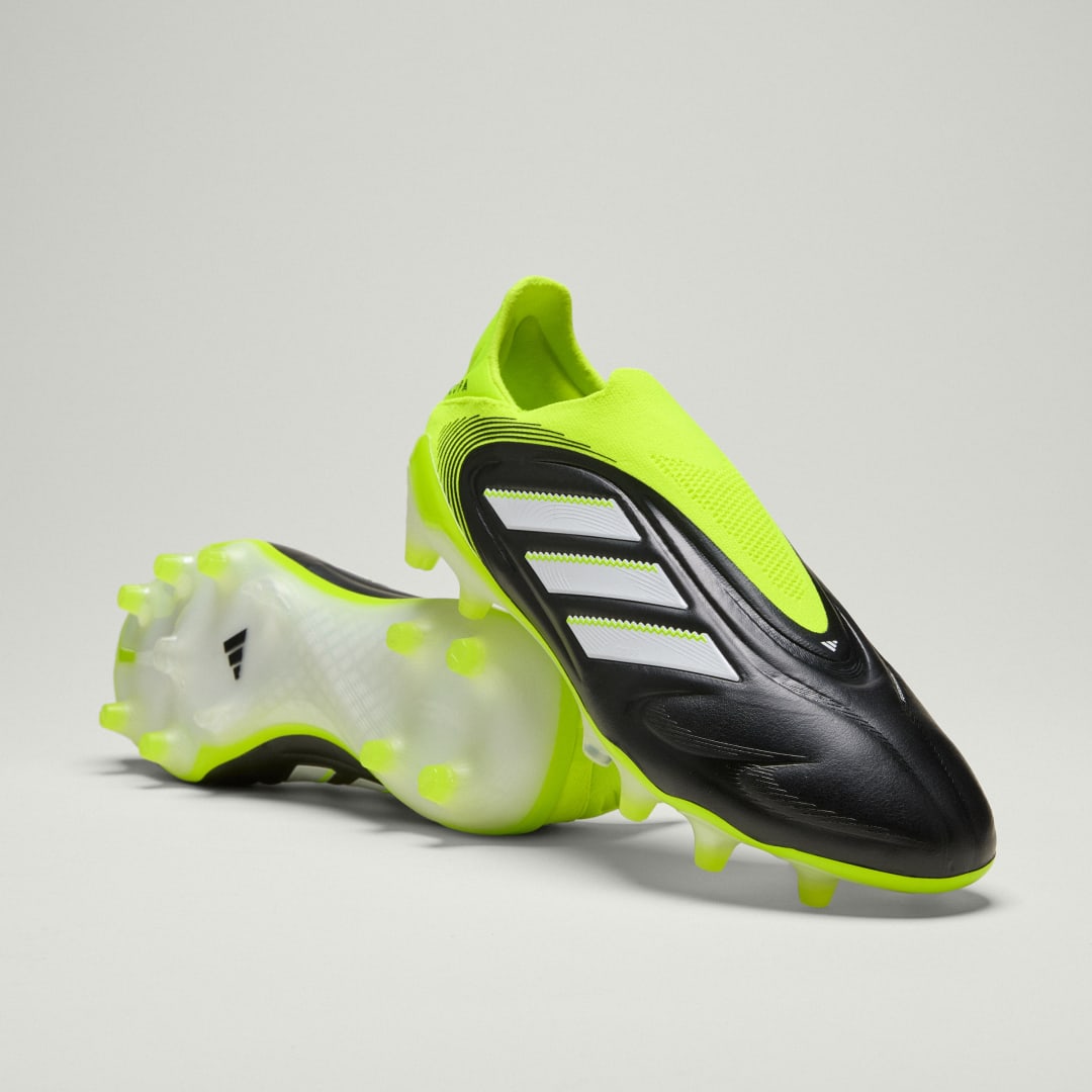 Кецове и обувки adidas Performance Copa Pure 3 Elite Firm Ground Жълто | JH6302, 0