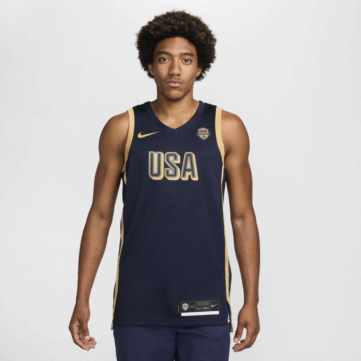 Фланелка Nike USA Limited Тъмно синьо | HF5449-451, 0
