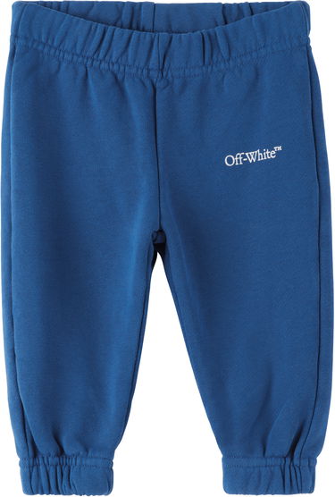Спортни панталони Off-White Off-White Bookish Sweatpants Синьо | OBXD001S25FLE0014501, 0