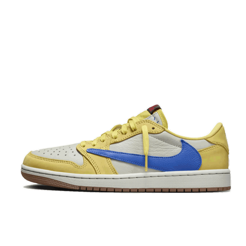 Кецове и обувки Jordan Travis Scott x Air Jordan 1 Retro Low OG SP "Canary" W Жълто | DZ4137-700