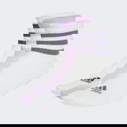 3-Stripes Cushioned Low-Cut Socks - 3 Pairs