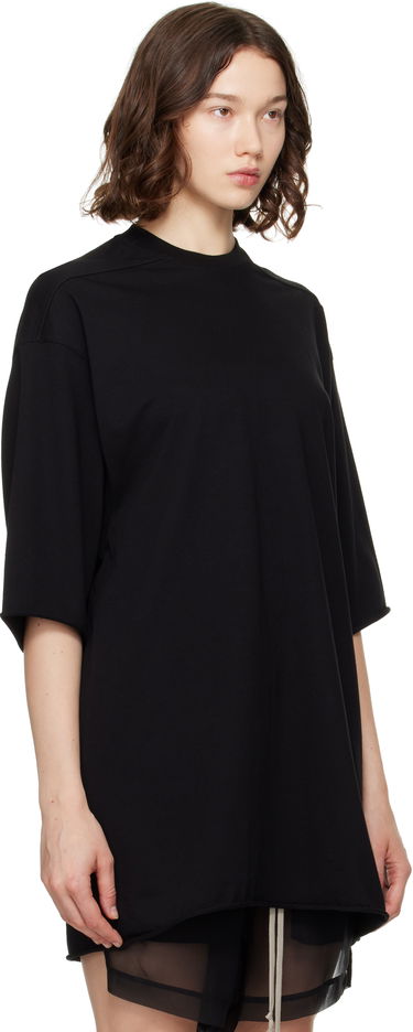 Тениска Rick Owens Rick Owens Hollywood Jumbo T-Shirt Сиво | RO01E7273 JA, 4