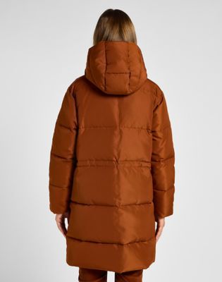 Long Puffer Jacket