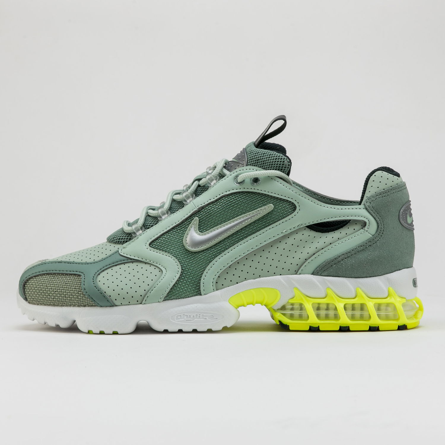 Кецове и обувки Nike Air Zoom Spiridon Cage 2 Зелено | CW5376-301, 1