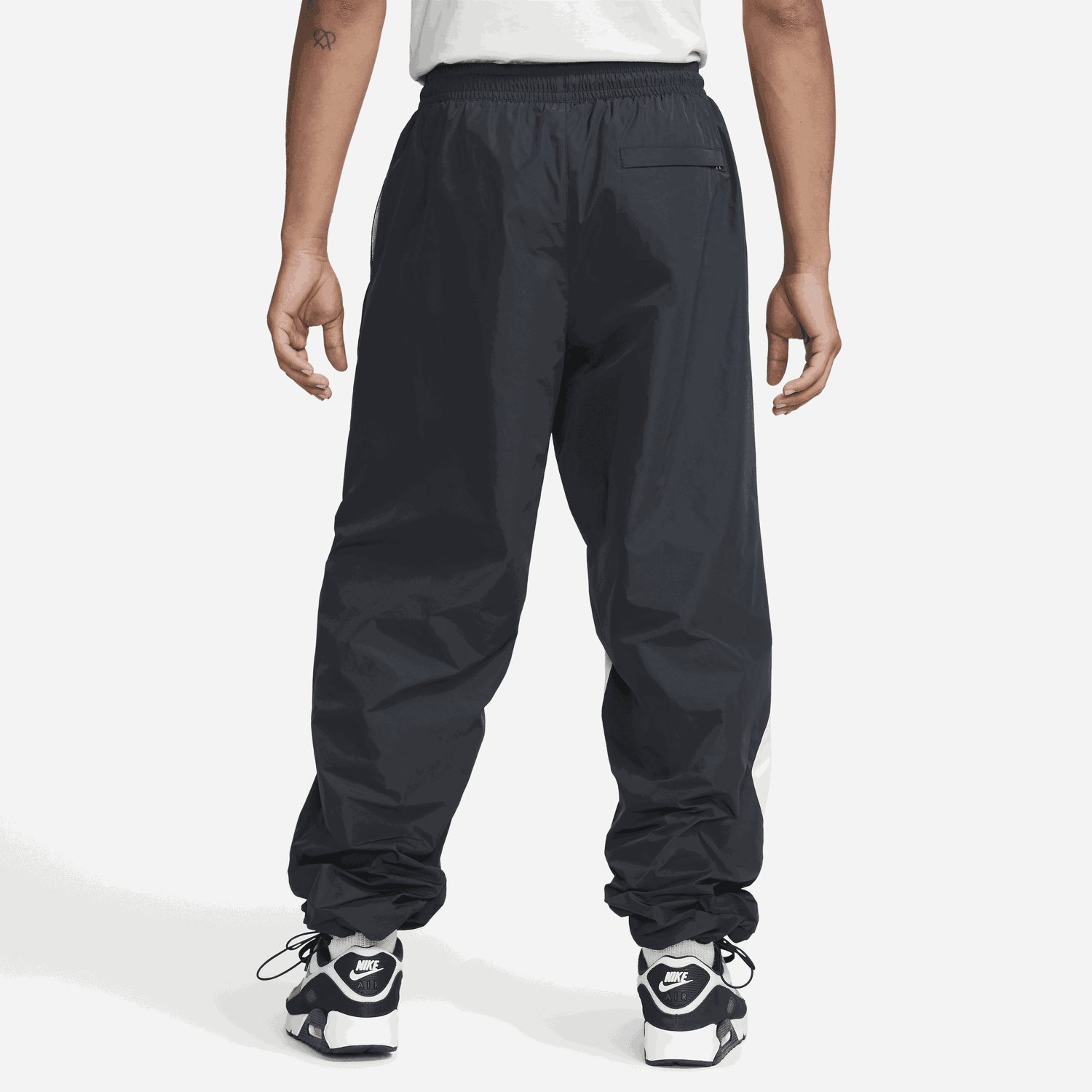 Спортни панталони Nike Swoosh Черно | FB7880-010, 1