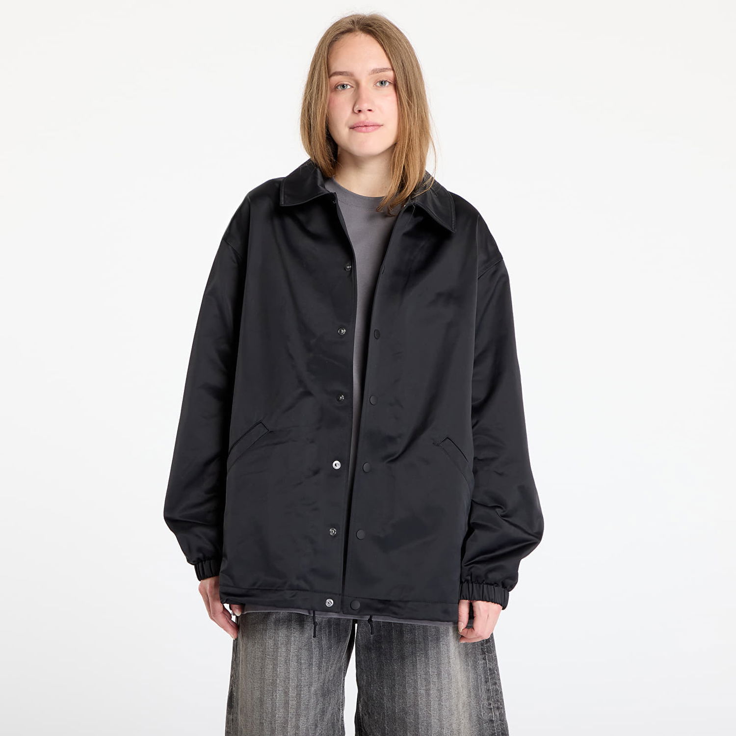 Яке Y-3 Y-3 Graphic Coach Jacket Черно | JW4626, 0