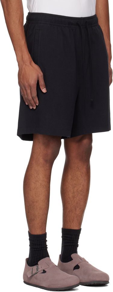 Къси панталони SKIMS Relaxed Lounge Jersey Shorts Черно | BO-SHO-5323M, 1