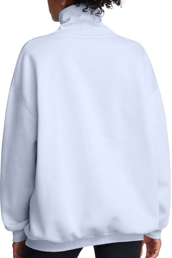Пуловер Under Armour Fleece Oversized Mock Neck Sweatshirt Синьо | 1386500-464, 1
