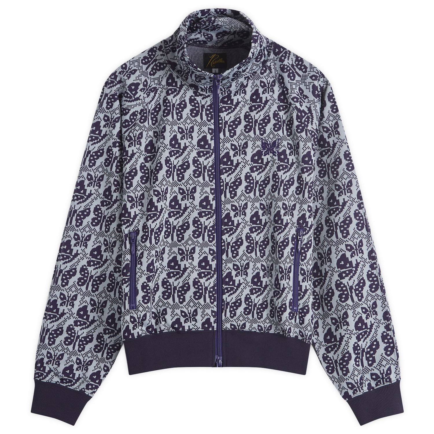 Суитчър Needles Track Jacket Papillon Лилаво | PU269-PAP, 0